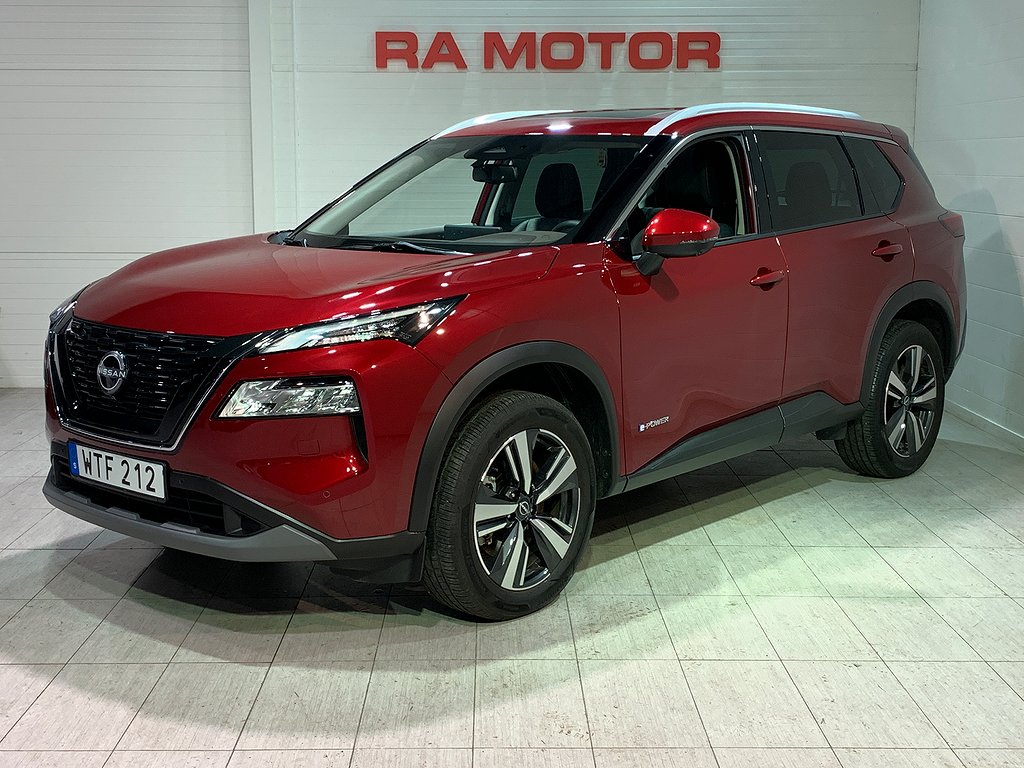 Nissan X-Trail e-4ORCE | 4WD | N-Connecta | DESIGN | 7-sits 2023