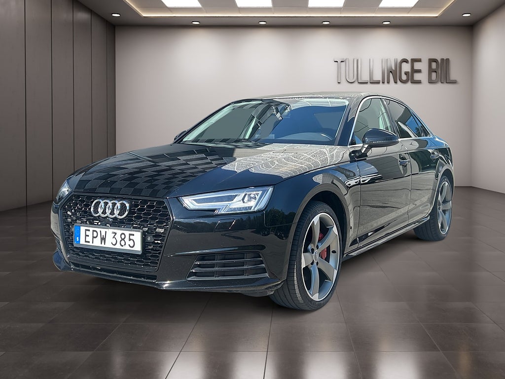 Audi A4 Sedan 2.0TDI 190HK Proline Ambient KamremBytt 19" 3,45%