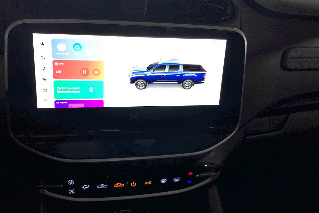 Maxus eT90 88,5kWh 180hk Demo Extraljusramp 2023