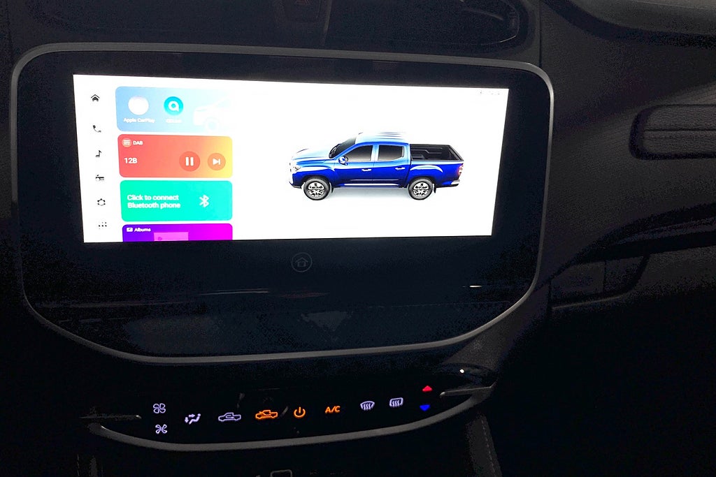 Maxus T90 88,5kWh 180hk Demo Extraljusramp