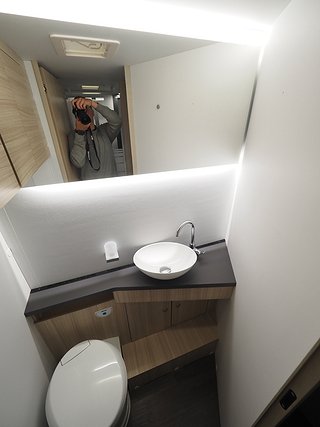 Husbil-halvintegrerad Sun Living S 75 SC 18 av 21