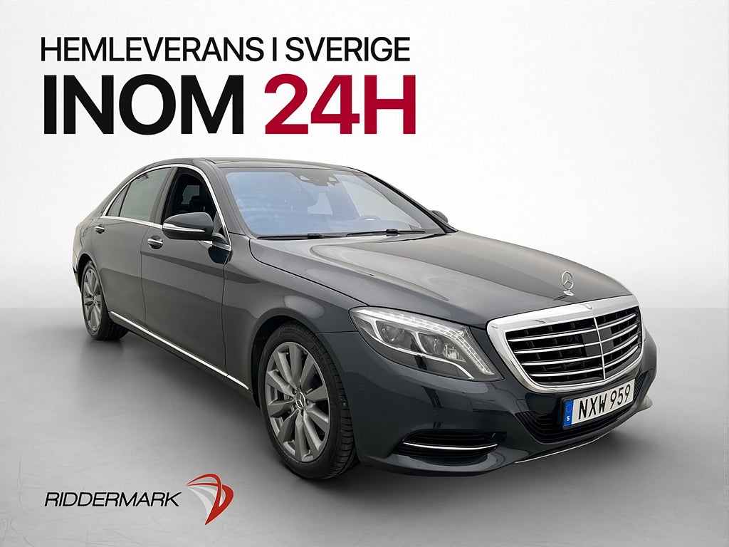 Mercedes-Benz S 350 LWB Burmester Pano Night-Vision Luftfjäd