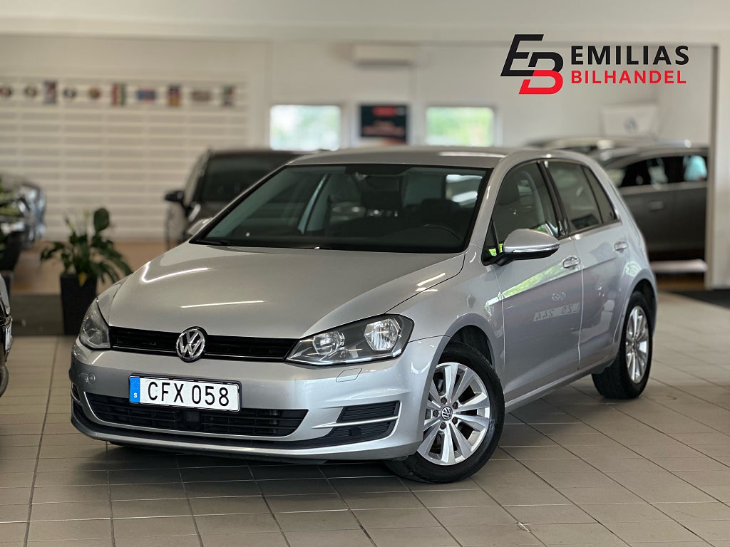 Volkswagen Golf 5-dörrar 1.4 TSI BMT MultiFuel Masters 122hk