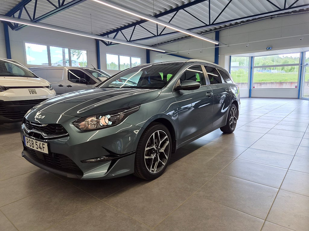 Kia Ceed Sportswagon 1.5 T-GDI DCT Advance Euro 6