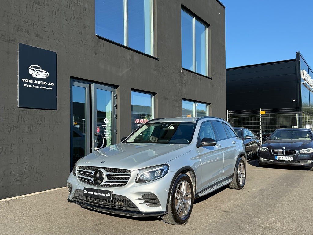 Mercedes-Benz GLC 220 d 4MATIC 9G-Tronic AMG Line 