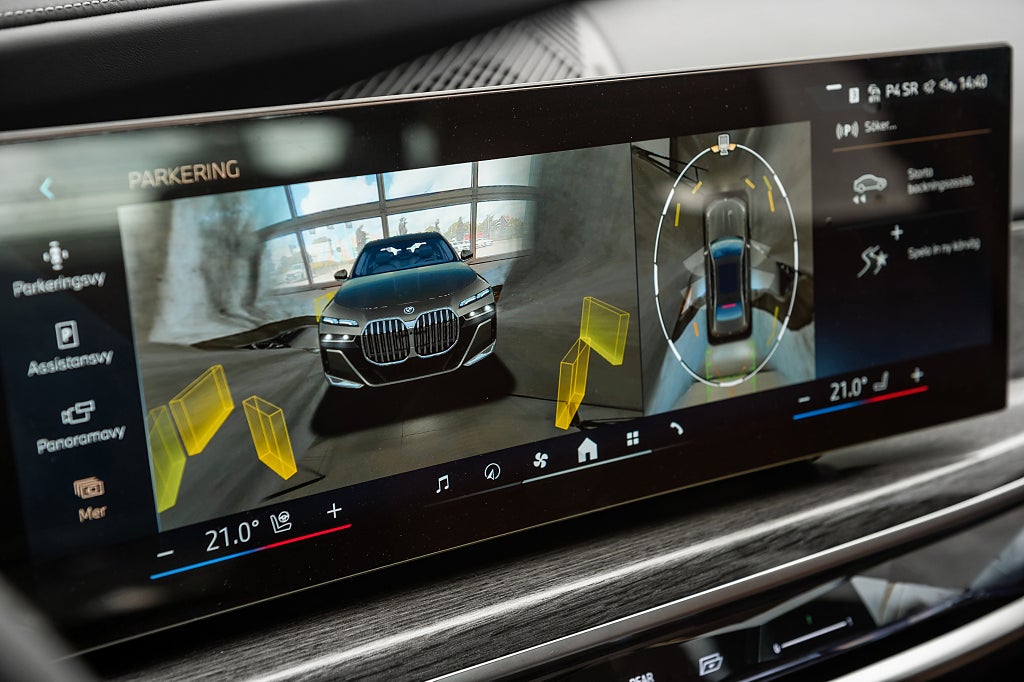 BMW i7 2023 - miniatyr 14