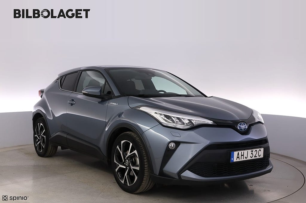 Toyota C-HR Hybrid (Dragkrok, Backkamera)