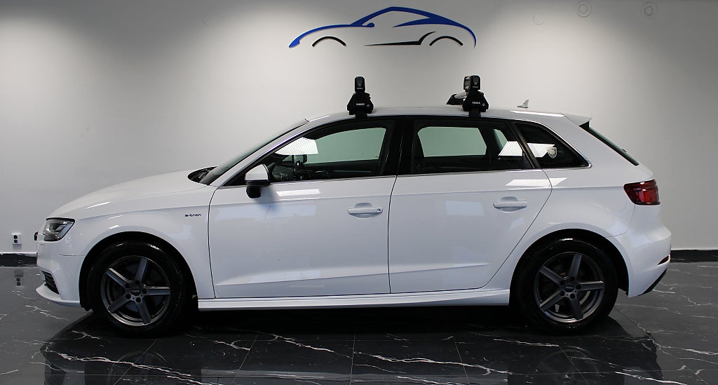 Audi A3 e-Tron 1.4 TFSI S Tronic Motor & Kupévärmare Drag