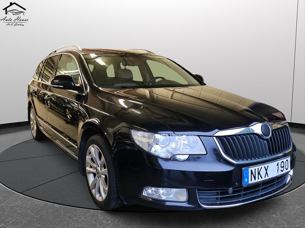 Skoda Superb 2.0 TSI 200Hk Elegance FULL UTR *Nybes+Nyserv*