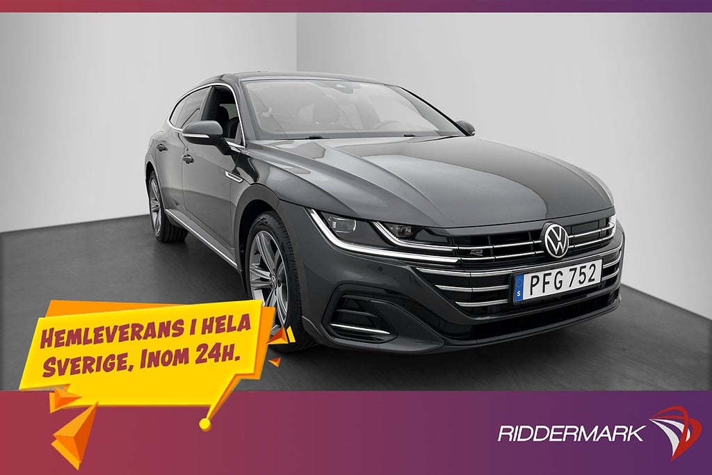 Volkswagen Arteon EHybrid SB R-Line Cockpit DCC Värmare Drag