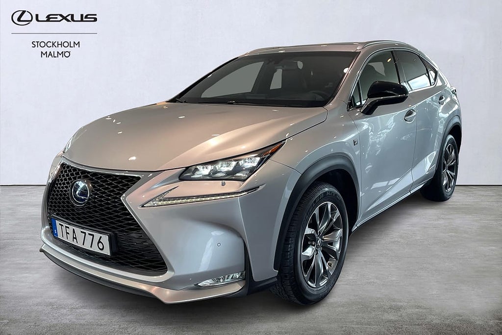 Lexus NX Soltak HUD Nav Elstolar Keyless