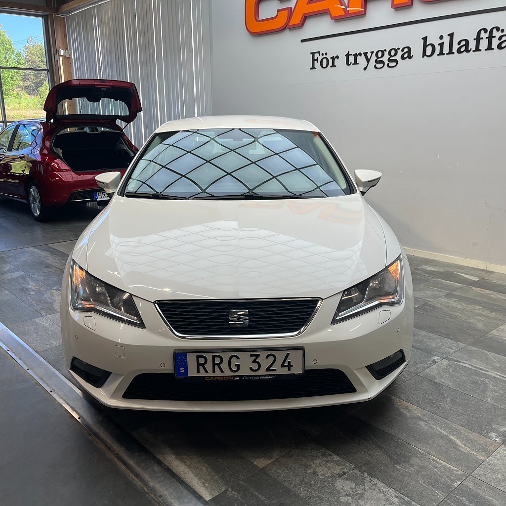 Seat Leon 1.2 TSI Style Värmare P-sensorer Farthållare Bluetooth