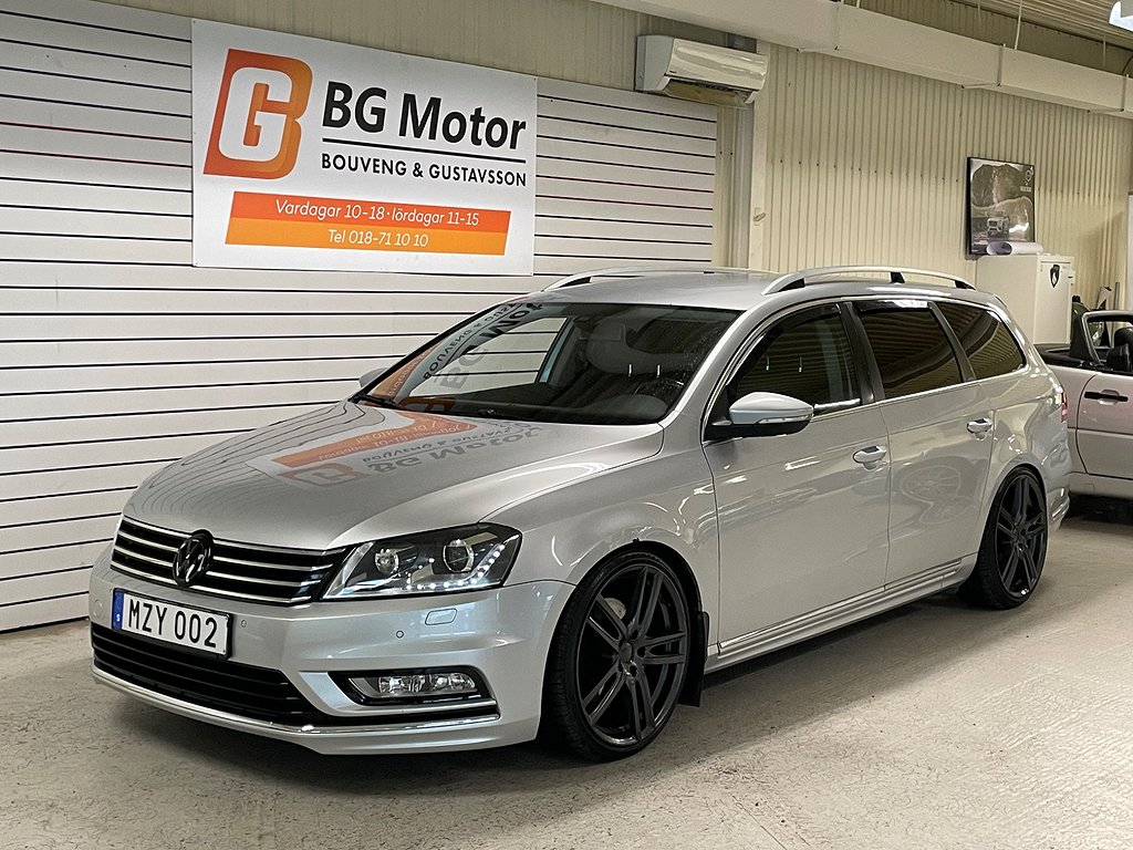 Volkswagen Passat Variant 2.0 TDI 170HK 4Motion R-Line Drag