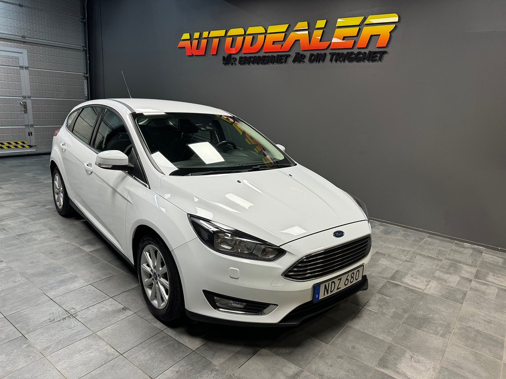 Ford Focus 1.0 EcoBoost Titanium 100HK