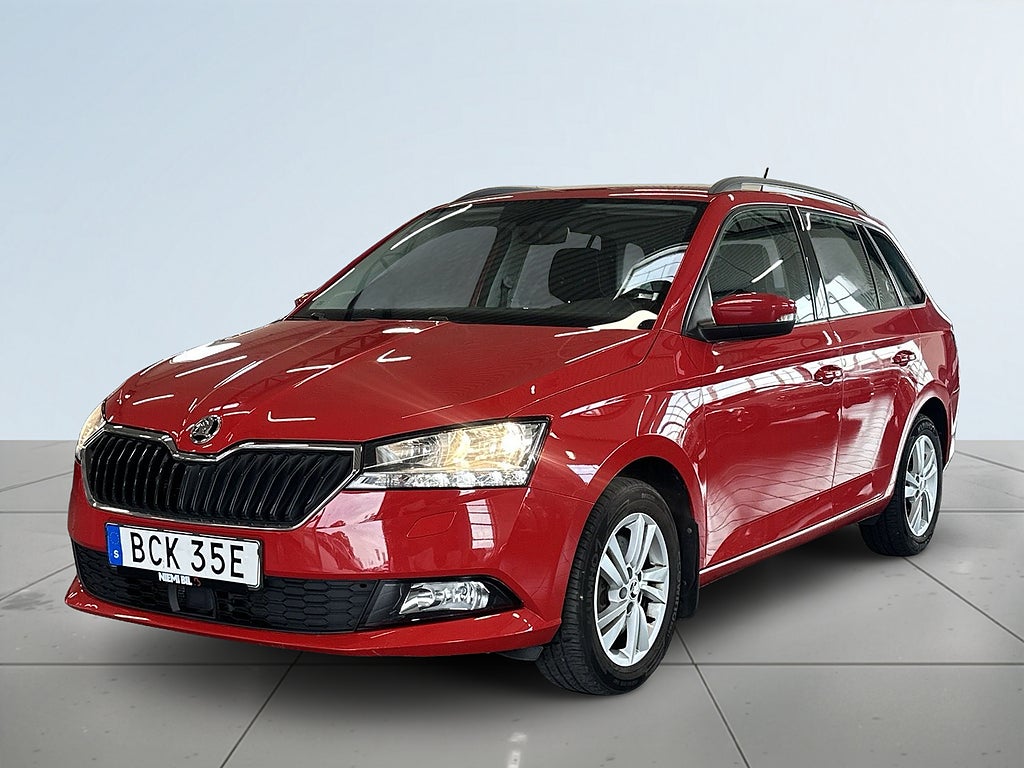 Skoda Fabia Kombi 1.0 TSI Style S&V-hjul/Carplay/Psens