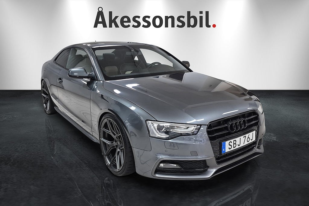 Audi A5 Coupé 3.0 TDI V6 DPF quattro S Tronic, 245hk
