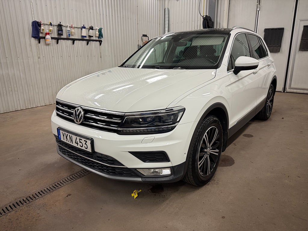 Volkswagen Tiguan 2.0 TDI DPF SCR BMT 4Motion GT Euro 6