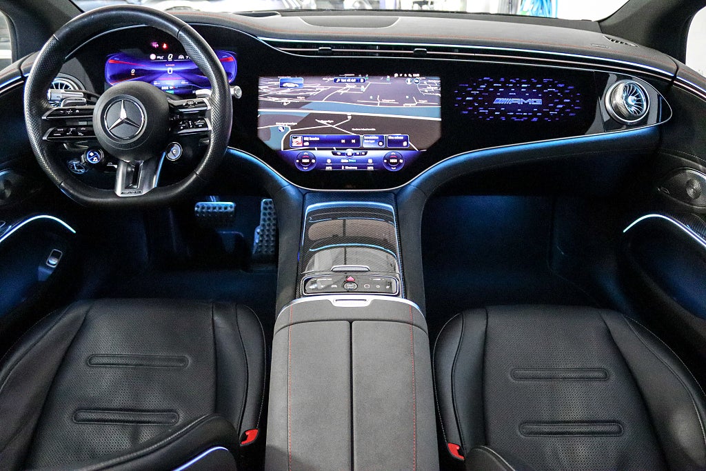 Mercedes-Benz EQS AMG 53 4MATIC+ Premiumpaket+ Kolfiber Panorama (MOMS)