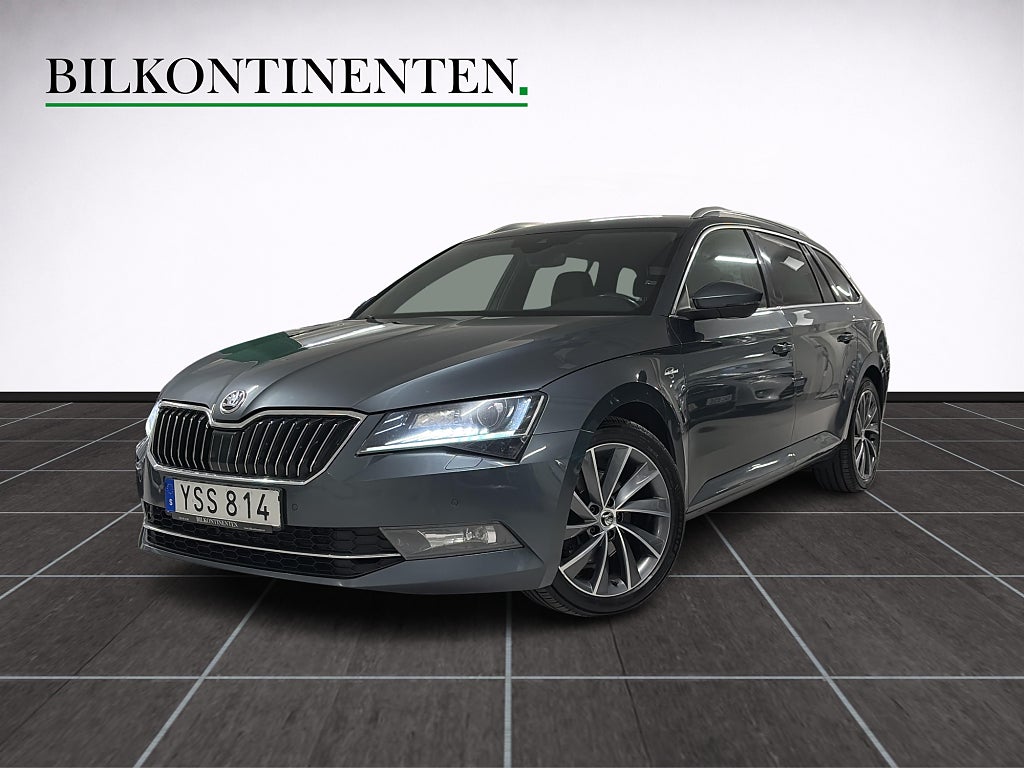 Skoda Superb 2.0 TDI 4x4 L&K Business Edt Värmare Kamera Canton Drag