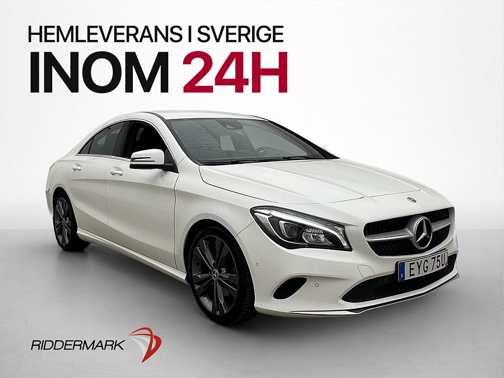 Mercedes-Benz CLA 200 d 4M Backkamera Navi Sensorer