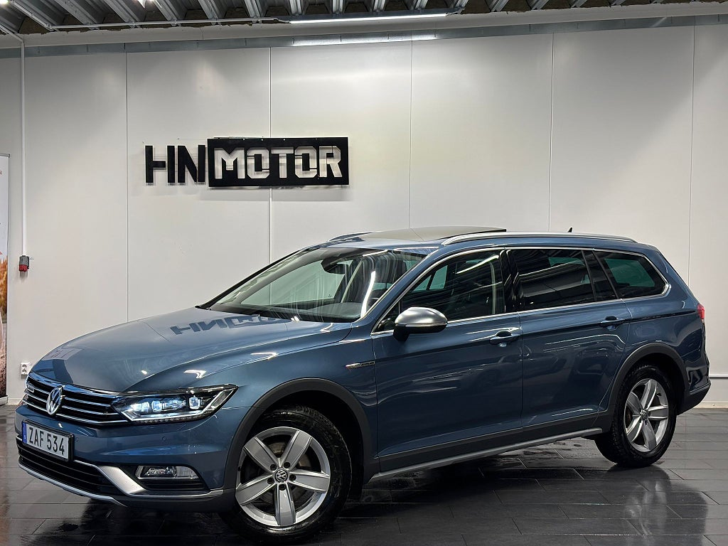 Volkswagen Passat Alltrack 2.0 TSI 4M|PANO|CockPit|BLIS|BKam|CarPlay|DRAG