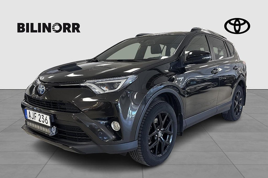 Toyota RAV4 2,5 HYBRID AWD X-EDITION