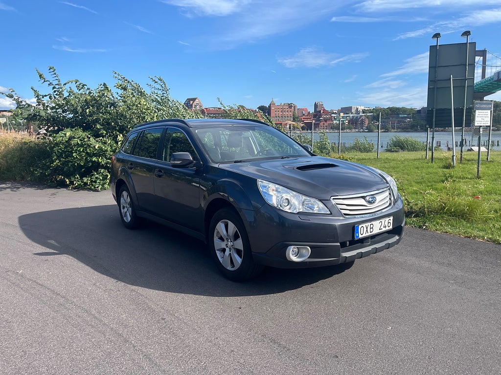 Subaru Outback 2.0 4WD Business Euro 5