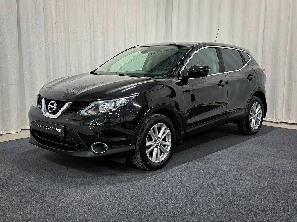 Nissan Qashqai 1.2 DIG-T XTRONIC-CVT Euro 6|Navi|1806:-/mån|