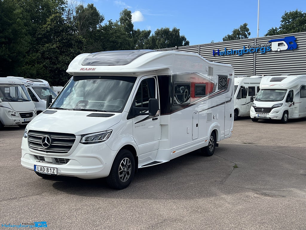Kabe NOVUM x 750 LGB * Skinn * Solcell * Som NY *