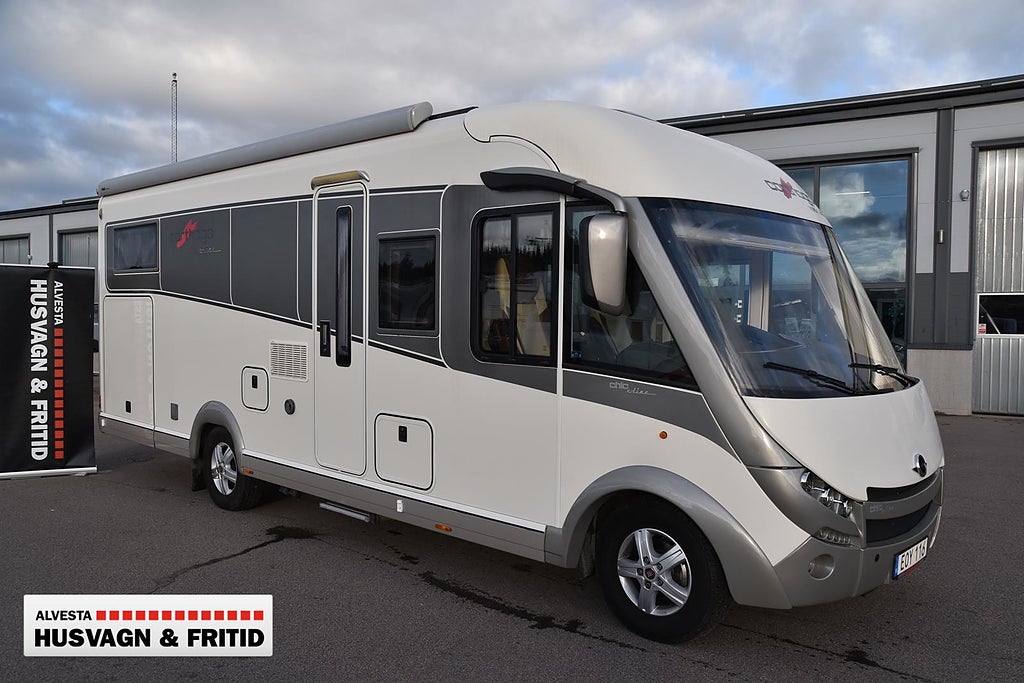 Carthago CHIC E-LINE I 50 Nordic Line.Bra skick !