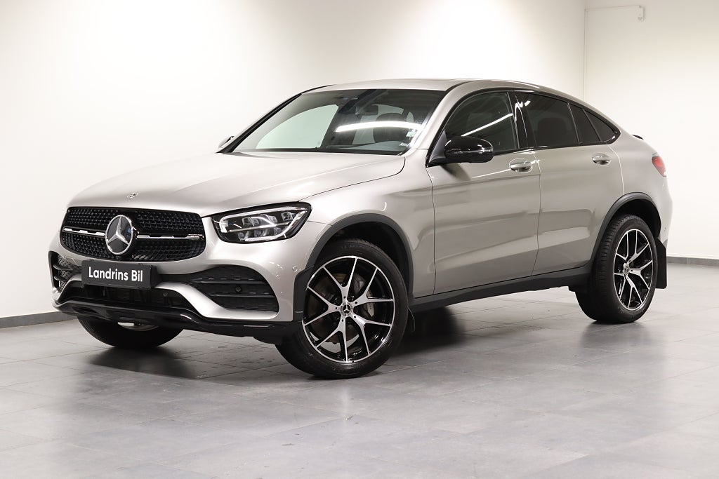 Mercedes-Benz GLC 300 de Coupé 4MATIC 9G-Tronic AMG Line Premium Euro 6