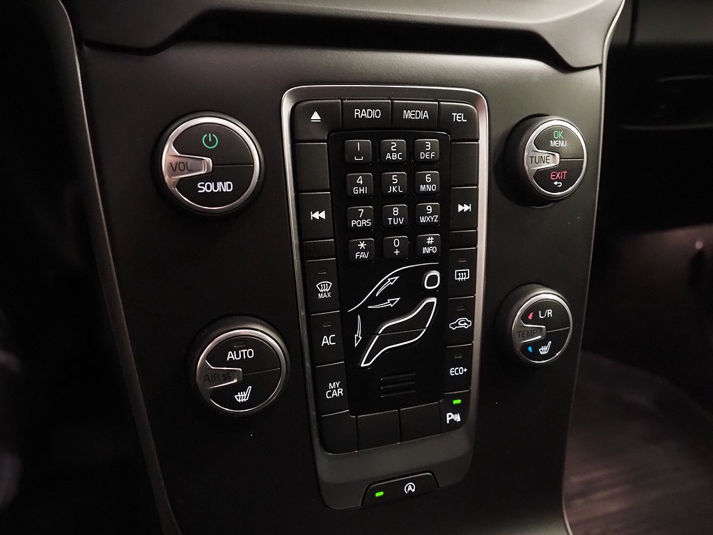 Volvo V40 D3 150hk Geartronic Kinetic D-Värm P-Sensorer 2017