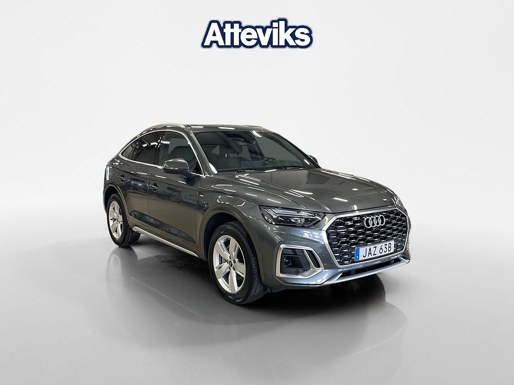 Audi Q5 55 TFSI E QUATTRO S LINE 367 HK