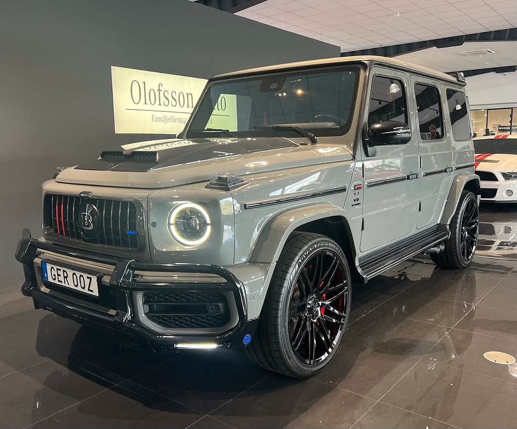 Mercedes-Benz G 63 AMG BRABUS 700 Carbon 23" Manufaktur