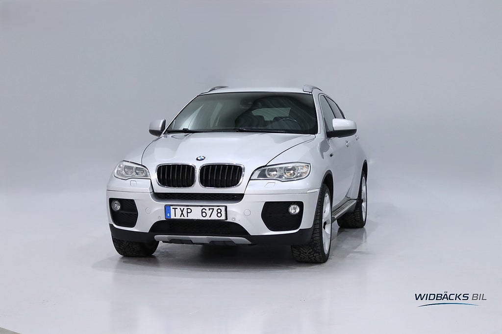 BMW X6 xDrive30d M SPORT NAV LED STRÅLKASTARE DRAG LED