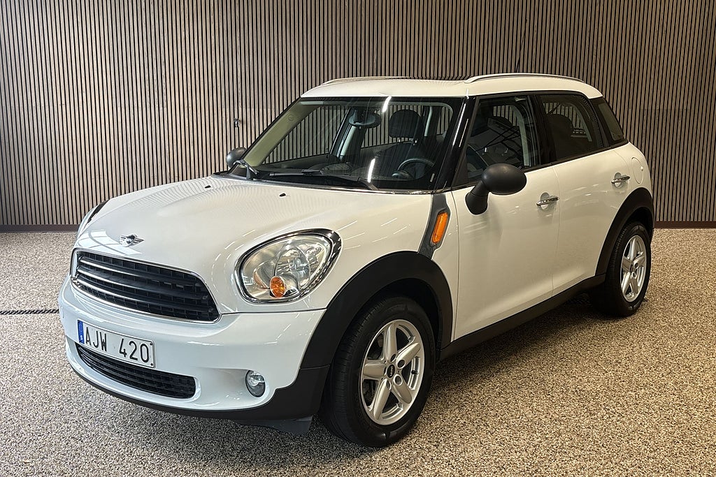 MINI Countryman One Panorama
