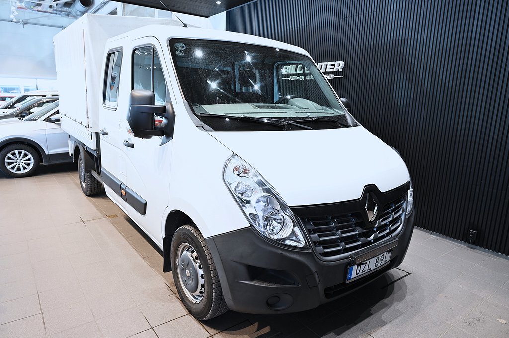 Renault Master Pick Up 2,3 DCI  7 Sits ( Obs 6546 Mil )