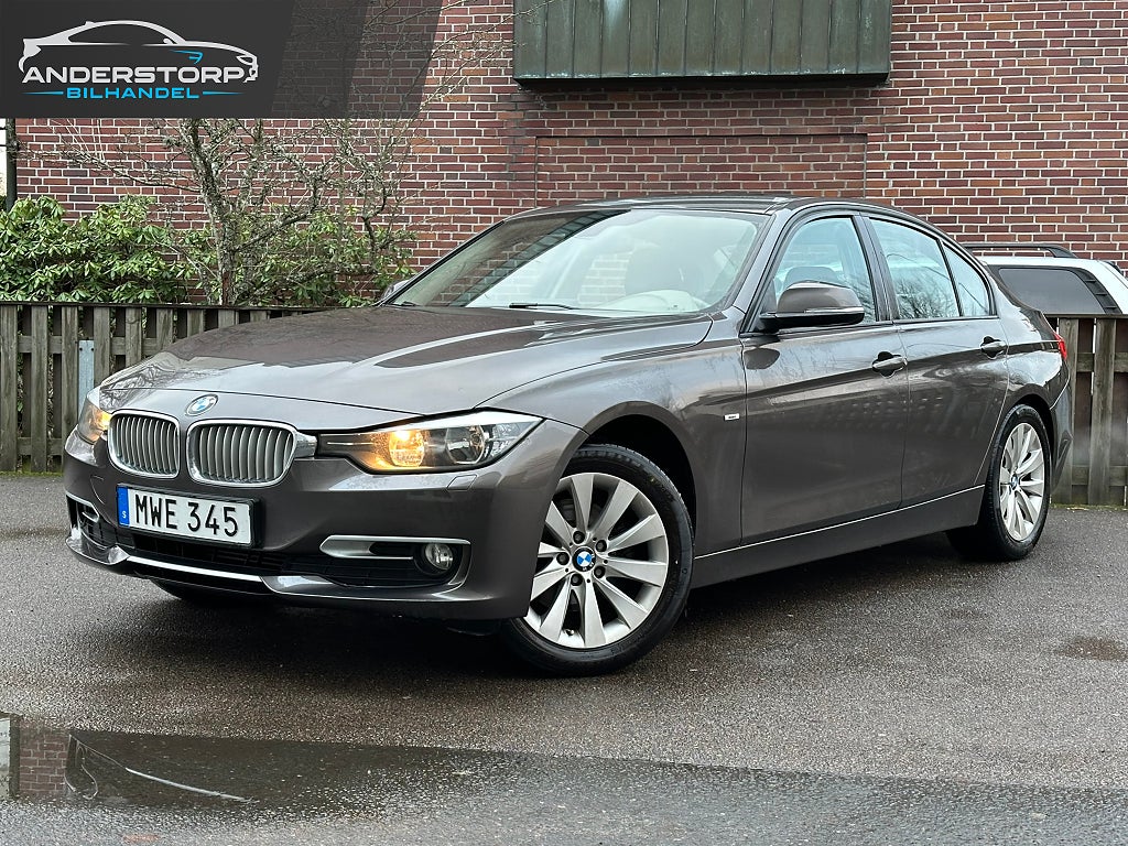 BMW 320 d Sedan Steptronic / Modern Line / Navi / Euro 5