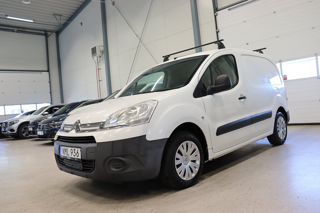 Citroën Berlingo Van 1.6 HDi Drag MOMS 90hk