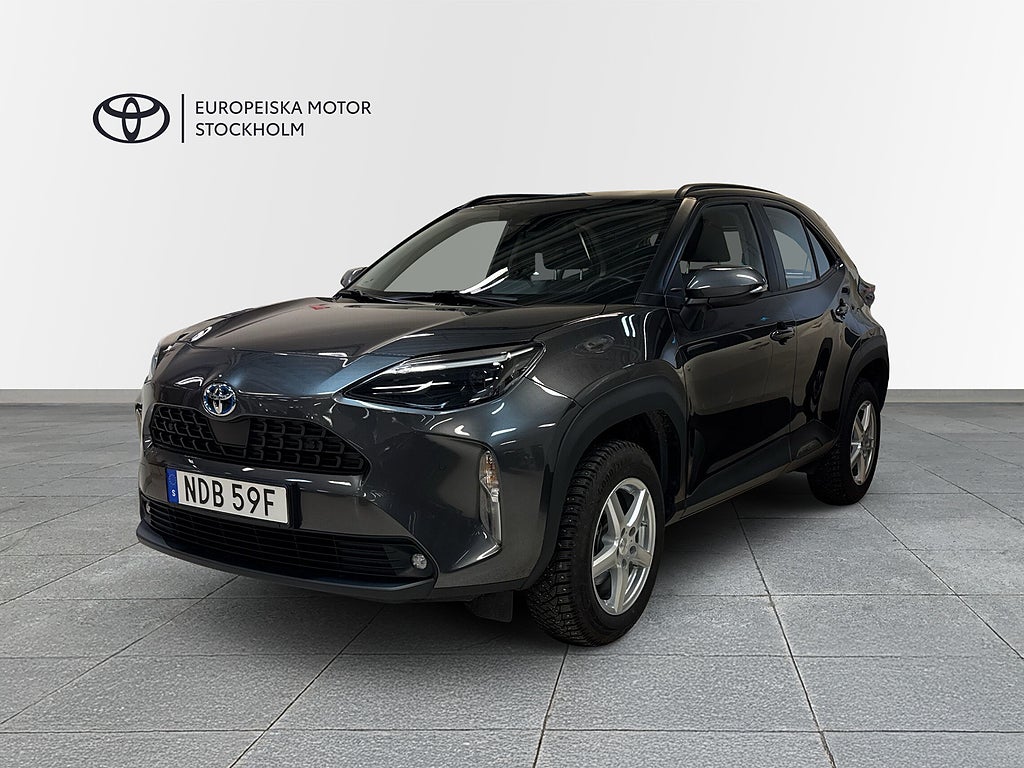 Toyota Yaris Cross Hybrid e-CVT Active Säkerhetspaket V-hjul
