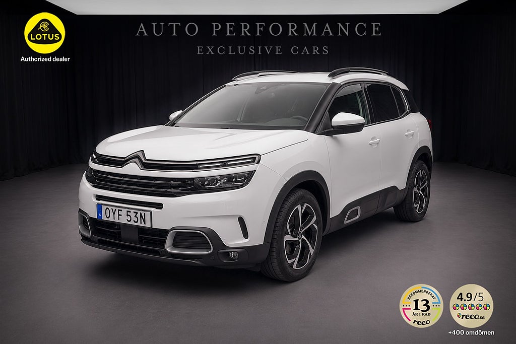 Citroën C5 Aircross 177hk Diesel Shine Automat / Hemleverans /