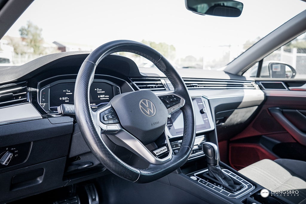 Volkswagen Passat Alltrack 2.0 4M 200hk