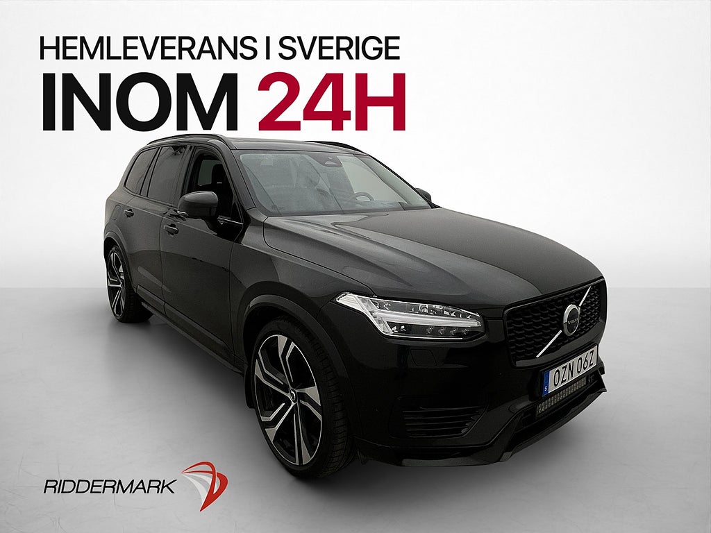 Volvo XC90 Recharge T8 Ultimate Dark B&W Massage Luft MOMS