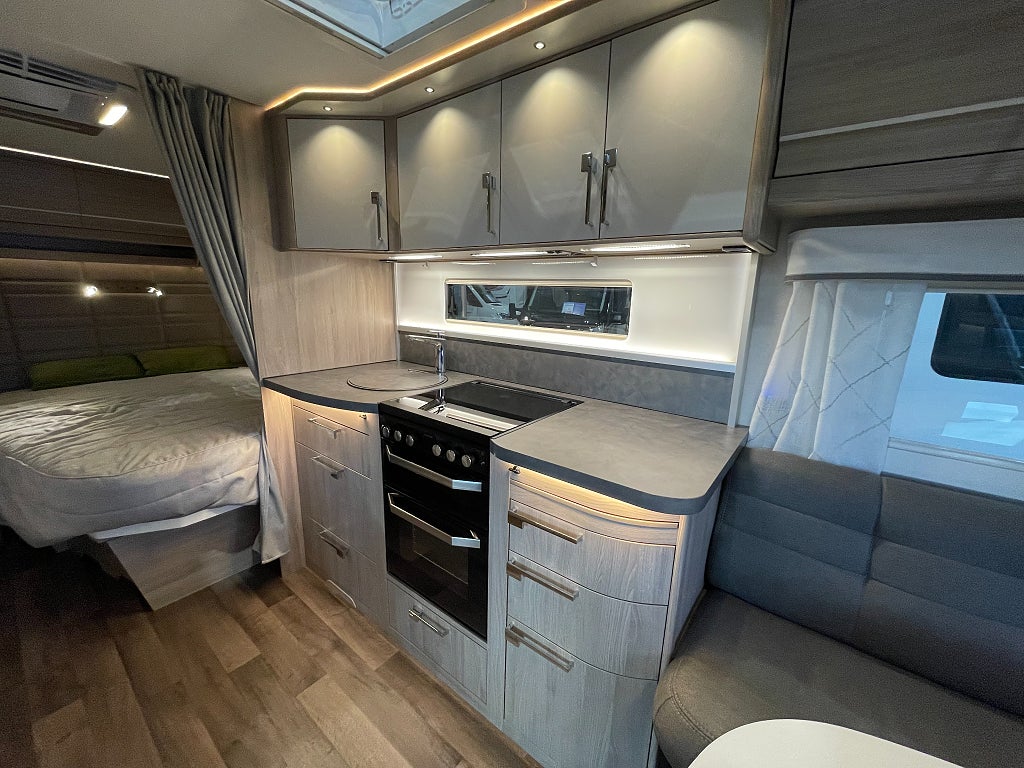 Kabe Royal 520 XL KS / ALDE / AC / Markis / Ugn /   - Kabe