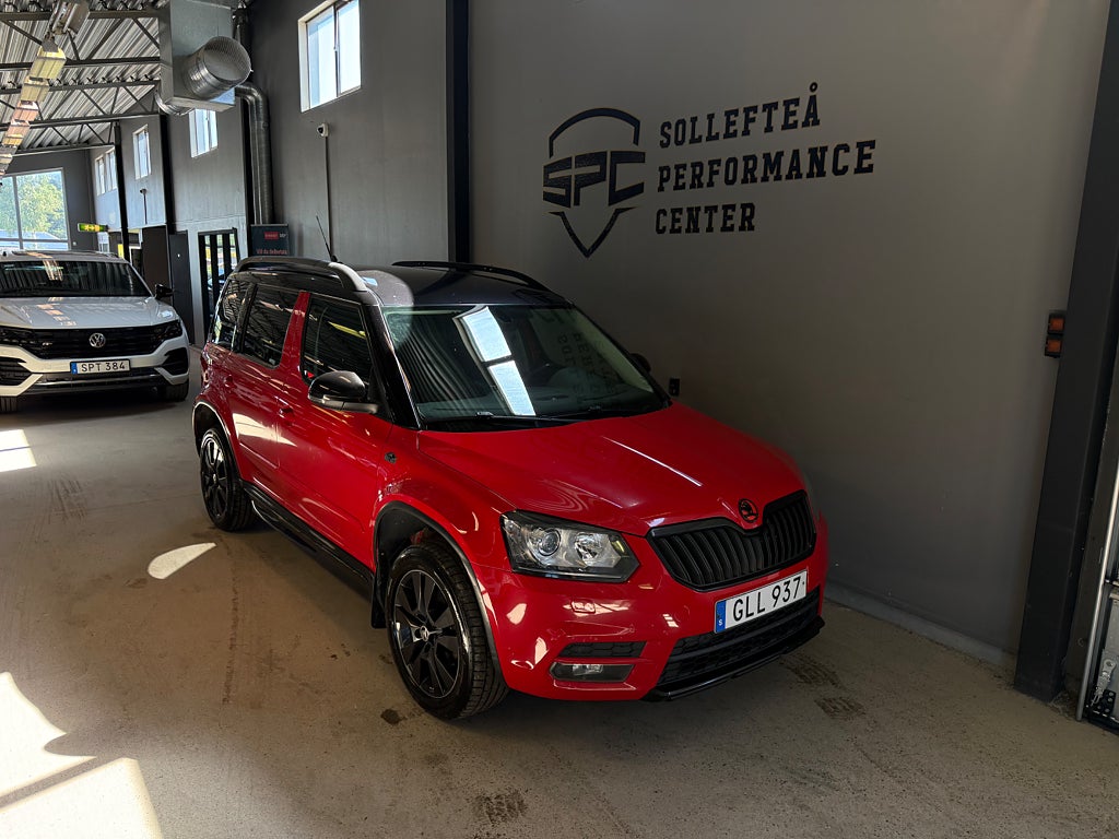 Skoda Yeti 2.0 TDI DPF 4x4 Monte Carlo Euro 6