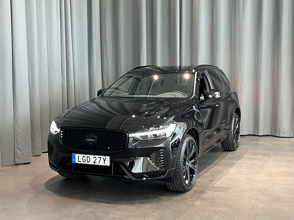 Volvo XC60 T6 Plus Black Nordic Edition Lagerbil Redo För...
