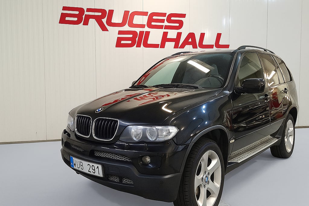 BMW X5 3.0i Sport line ,Automat,231 Hk...