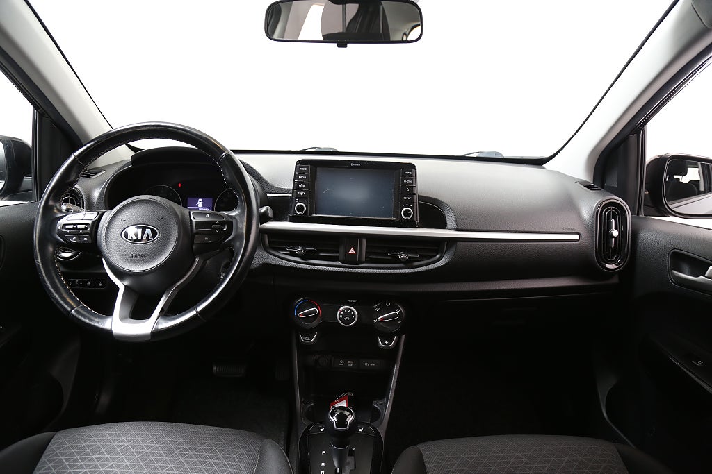 Kia Picanto 1,25 MPI 84hk Advance Automat CarPlay Kamera P-sensor 2020