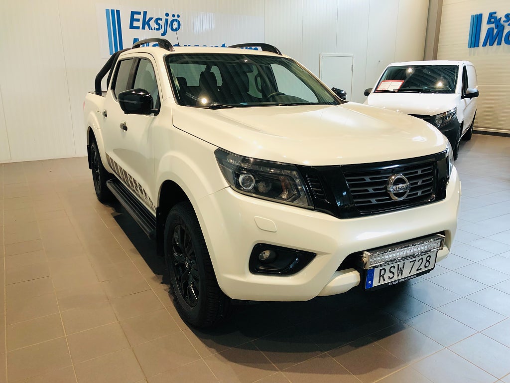 Nissan Navara Dubbelhytt 2.3 dCi 4WD *Flaklock/Skinn* 
