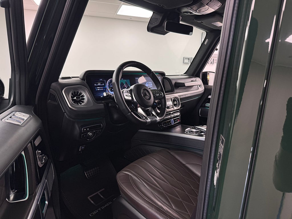 Mercedes-Benz G63 2024 - miniatyr 6